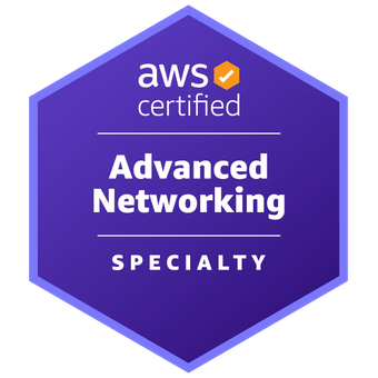 AWS Certified Advanced Networking - Specialty Logo