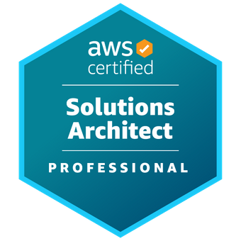 AWS Certified Solutions Architect - Professional Logo