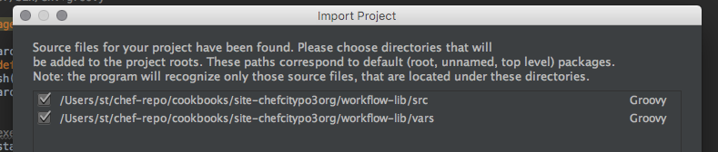 message that DSL descriptor file is found