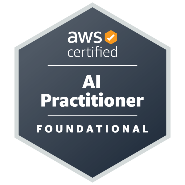 AWS Certified AI Practitioner Logo