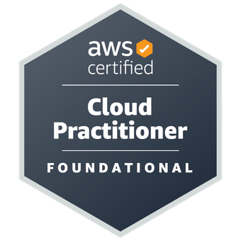 AWS Certified Cloud Practitioner Logo