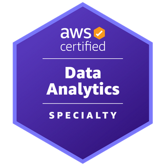 AWS Certified Data Analytics - Specialty Logo