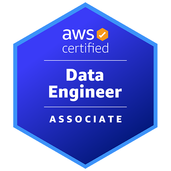 AWS Certified Data Engineer - Associate Logo