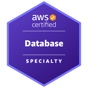 AWS Certified Database - Specialty Logo