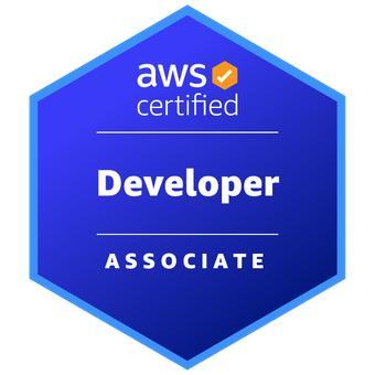 AWS Certified Developer - Associate Logo