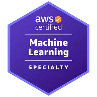 AWS Certified Machine Learning - Specialty Logo