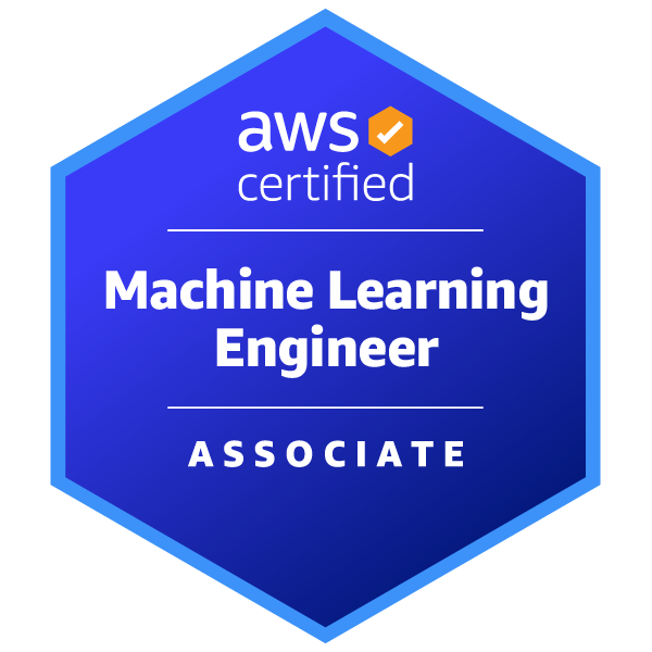 AWS Certified Machine Learning - Associate Logo