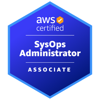 AWS Certified SysOp Administrator- Associate Logo