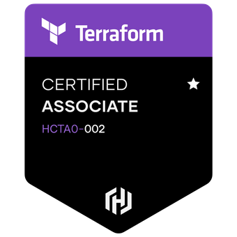 HashiCorp Certified: Terraform Associate Logo